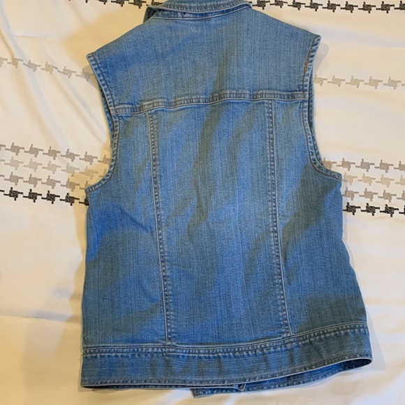 Jean vest - Picture 3 of 3